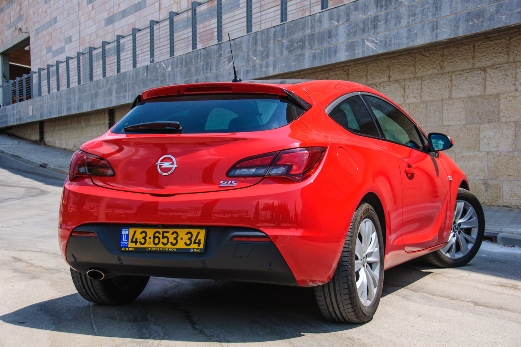 אופל אסטרה GTC